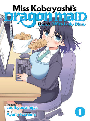 cover image of Miss Kobayashi's Dragon Maid: Elma's Office Lady Diary, Volume 1